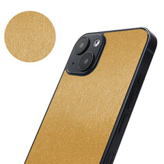 Etuo Skin Back Cover - Brushed Structure Gold kaina ir informacija | Apsauginės plėvelės telefonams | pigu.lt