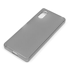 LG X Power 3 - чехол для телефона FLEXmat Case - черный цена и информация | Чехлы для телефонов | pigu.lt