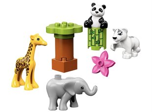 10904 LEGO® DUPLO Town Животные цена и информация | Конструкторы и кубики | pigu.lt