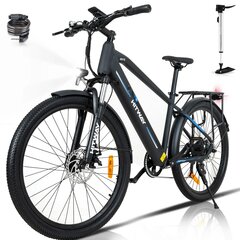 Электровелосипед Hitway BK7S, 26", черный, 250Вт, 12Ач цена и информация | Электровелосипеды | pigu.lt