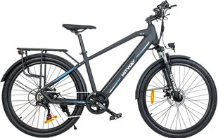 Elektrinis dviratis Hitway BK7S 26", juodas kaina ir informacija | Elektriniai dviračiai | pigu.lt