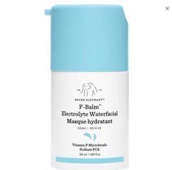 Drėkinanti naktinė veido kaukė Drunk Elephant F-Balm™ Electrolyte Waterfacial, 50 ml цена и информация | Маски для лица, патчи для глаз | pigu.lt