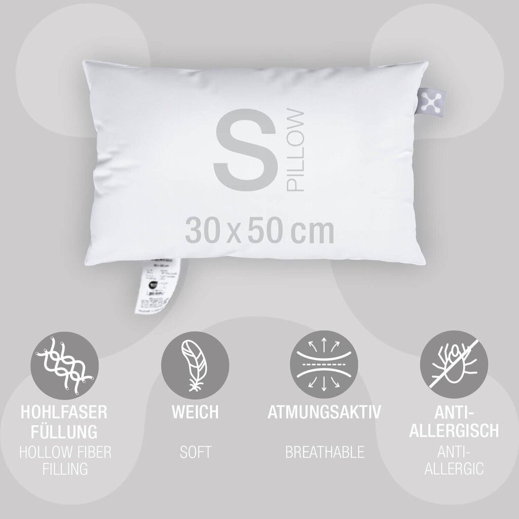 Smartsleep pagalvė Basic kaina ir informacija | Pagalvės | pigu.lt