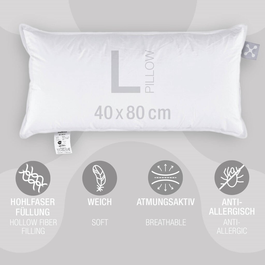 Smartsleep pagalvė Basic kaina ir informacija | Pagalvės | pigu.lt