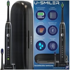 U-Smiler Sonic H6P kaina ir informacija | Elektriniai dantų šepetėliai | pigu.lt