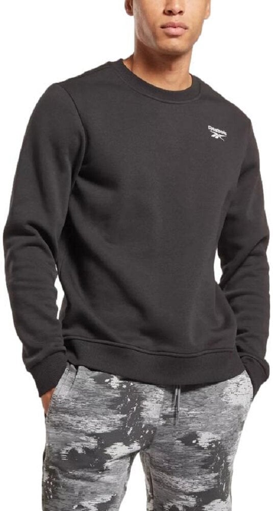 Džemperis vyrams Reebok 100051166, juodas kaina ir informacija | Džemperiai vyrams | pigu.lt