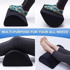 Подушка для поддержки ног BLACK цена и информация | Подушки | pigu.lt
