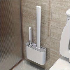 Щетки для уборки туалета Smurf, 2 шт. + держатель, 1 шт. цена и информация | Инвентарь для уборки и принадлежности | pigu.lt
