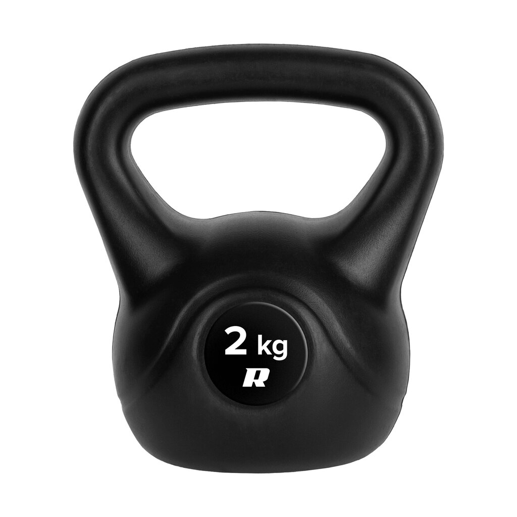 Svarmenys Kettlebell, 2 kg kaina ir informacija | Svoriai, svarmenys, štangos | pigu.lt