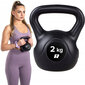 Svarmenys Kettlebell, 2 kg kaina ir informacija | Svoriai, svarmenys, štangos | pigu.lt