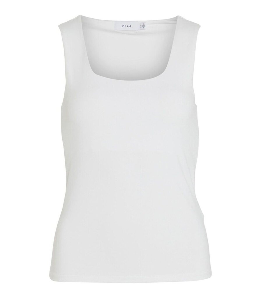 Marškinėliai moterims Vila, balti kaina ir informacija | Marškinėliai moterims | pigu.lt