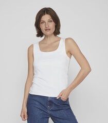 Marškinėliai moterims Vila, balti kaina ir informacija | Marškinėliai moterims | pigu.lt