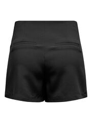 Женские шорты-юбка ONLY, черный цена и информация | Женские шорты | pigu.lt