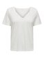 Only marškinėliai moterims, balti цена и информация | Marškinėliai moterims | pigu.lt