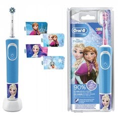 Oral-B Vitality 100 Kids Frozen kaina ir informacija | Elektriniai dantų šepetėliai | pigu.lt