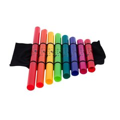 Подставка для ударной трубы ксилофона с чехлом Boomwhackers BW-XT-8G цена и информация | Перкуссии | pigu.lt