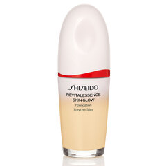 Makiažo pagrindas Shiseido Revitalessence Skin Glow SPF30, Ivory/120, 30 ml kaina ir informacija | Makiažo pagrindai, pudros | pigu.lt