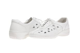 Повседневные ботинки для женщин Waldlaufer, белые цена и информация | Женские туфли | pigu.lt