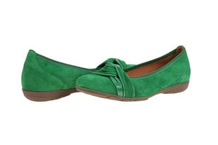 Женская обувь Gabor, зеленый цена и информация | Женские туфли | pigu.lt