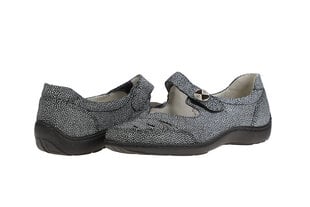 Женская обувь Waldlaufer, черный цена и информация | Женские туфли | pigu.lt