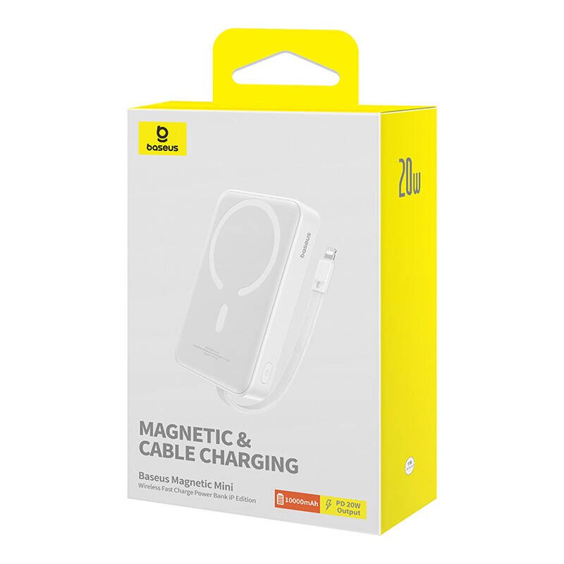 Baseus Magnetic Mini цена и информация | Atsarginiai maitinimo šaltiniai (power bank) | pigu.lt