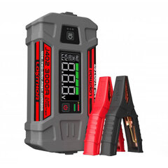 Powerbank / Jump starter Lokithor J402 - 3000A 12V 88,8Wh kaina ir informacija | Modeliniai bagažinių kilimėliai | pigu.lt