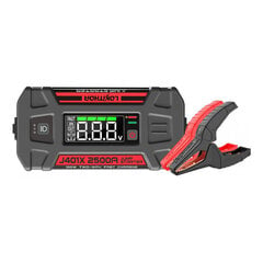 Powerbank / Jump starter Lokithor J401X - 2500A 12V 74Wh kaina ir informacija | Modeliniai bagažinių kilimėliai | pigu.lt