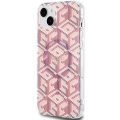 Guess GUHMP15MHGCUSTGP iPhone 15 Plus | 14 Plus 6.7" różowy|pink hardcase IML GCube MagSafe цена и информация | Чехлы для телефонов | pigu.lt