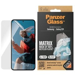 PanzerGlass Ultra-Wide Fit Sam S24 S921 D3O Screen Protection 7353 z aplikatorem цена и информация | Защитные пленки для телефонов | pigu.lt