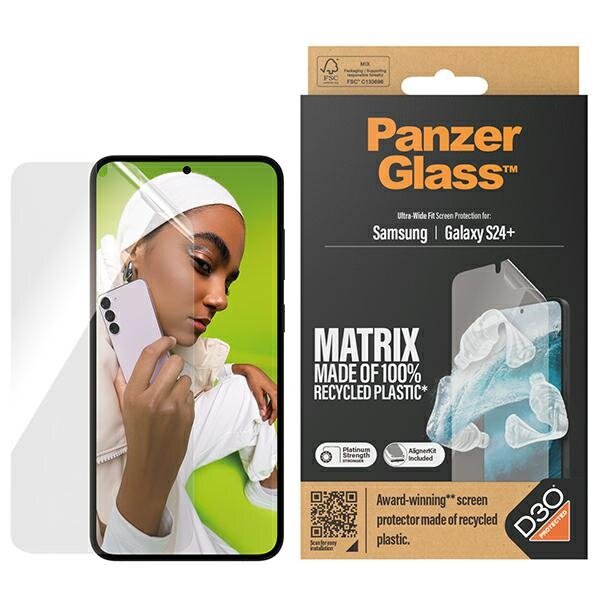 PanzerGlass Ultra Wide цена и информация | Apsauginės plėvelės telefonams | pigu.lt