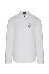 Marškiniai vyrams Aeronautica Militare 53286-7, balti kaina ir informacija | Vyriški marškiniai | pigu.lt
