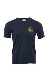 Marškinėliai vyrams Aeronautica Militare 53299-7, mėlyni kaina ir informacija | Vyriški marškinėliai | pigu.lt