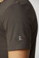 Marškinėliai vyrams Aeronautica Militare 53311-6, rudi kaina ir informacija | Vyriški marškinėliai | pigu.lt