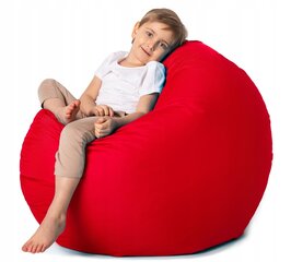 Sėdmaišis King of Chillout, raudonas цена и информация | Детские диваны, кресла | pigu.lt