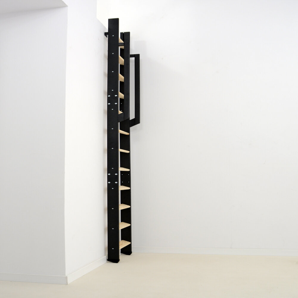 Laiptai Minka Strong 12, Aukštis 290 - 307 cm цена и информация | Laiptai | pigu.lt