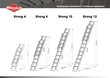 Laiptai Minka Strong 12, Aukštis 290 - 307 cm kaina ir informacija | Laiptai | pigu.lt