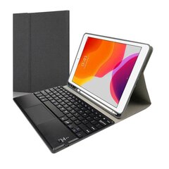 Перевернутая крышка и клавиатура Bluetooth Yimgotta HK129C для iPad Pro 12.9 (2015/2017) цена и информация | Чехлы для планшетов и электронных книг | pigu.lt