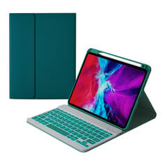 Перевернутая крышка и клавиатура Bluetooth Yimgotta HK-109D для iPad Air4 (2020) 10.9/iPad Pro11(2021/2020/2018) цена и информация | Чехлы для планшетов и электронных книг | pigu.lt