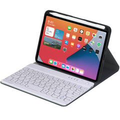 Перевернутая крышка и клавиатура Bluetooth Yimgotta HY006 для iPad mini6 цена и информация | Чехлы для планшетов и электронных книг | pigu.lt