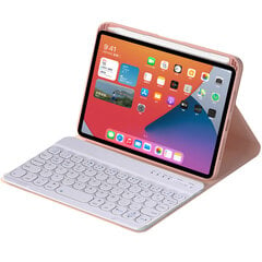 Перевернутая крышка и клавиатура Bluetooth Yimgotta HY006 для iPad mini6 цена и информация | Чехлы для планшетов и электронных книг | pigu.lt
