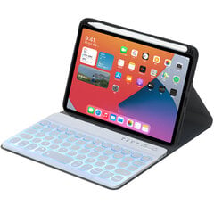 Перевернутая крышка и клавиатура Bluetooth Yimgotta HY006D для iPad mini6 цена и информация | Чехлы для планшетов и электронных книг | pigu.lt