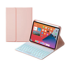 Перевернутая крышка и клавиатура Bluetooth Yimgotta HY006D для iPad mini6 цена и информация | Чехлы для планшетов и электронных книг | pigu.lt