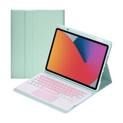 Перевернутая крышка и клавиатура Bluetooth Yimgotta B3012C для iPad 10.2(2021/2020/2019)/iPad Air 10.5/iPad Pro10.5 цена и информация | Чехлы для планшетов и электронных книг | pigu.lt