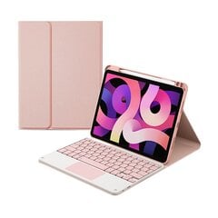 Перевернутая крышка и клавиатура Bluetooth Yimgotta HK109C для iPad Air4 (2020) 10.9/iPad Pro11(2021/2020/2018) цена и информация | Чехлы для планшетов и электронных книг | pigu.lt