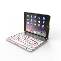 Перевернутая крышка и клавиатура Bluetooth Yimgotta F8SM для iPad mini1/2/3 цена и информация | Чехлы для планшетов и электронных книг | pigu.lt