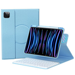 Flip cover and Bluetooth keyboard Yimgotta HD11 et iPad Air5 10.9（2022)/iPad Air4 10.9（2020)/iPad Pro11(2022/2021/2020/2018) цена и информация | Чехлы для планшетов и электронных книг | pigu.lt