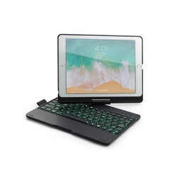 Перевернутая крышка и клавиатура Bluetooth Yimgotta F102AS для iPad 10.2/Air10.5/Pro10.5 цена и информация | Чехлы для планшетов и электронных книг | pigu.lt