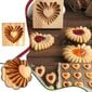 Medinė sausainių forma kaina ir informacija | Kepimo indai, popierius, formos | pigu.lt