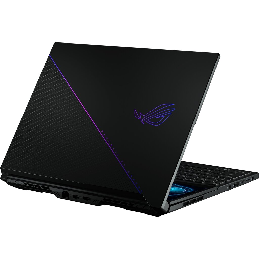 ASUS ROG Zephyrus Duo 16, QHD+, 165Hz, Ryzen 9, 64GB, 2TB, RTX3080Ti kaina ir informacija | Nešiojami kompiuteriai | pigu.lt