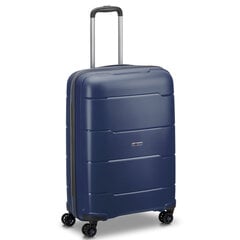 Vidutinis lagaminas Roncato Galaxy, mėlynas kaina ir informacija | Lagaminai, kelioniniai krepšiai | pigu.lt